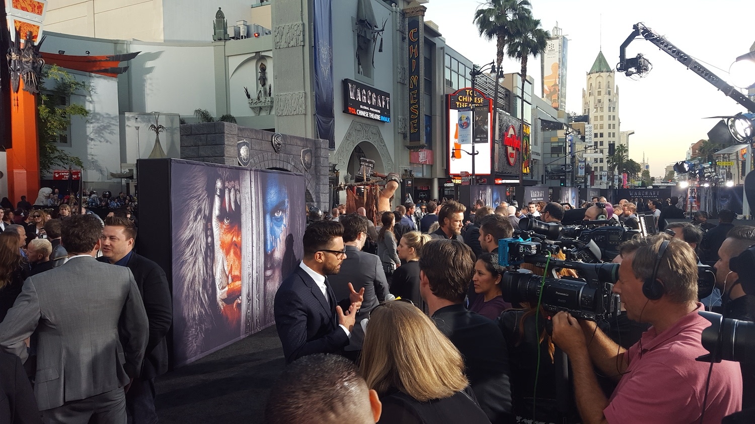 premiere of the movie