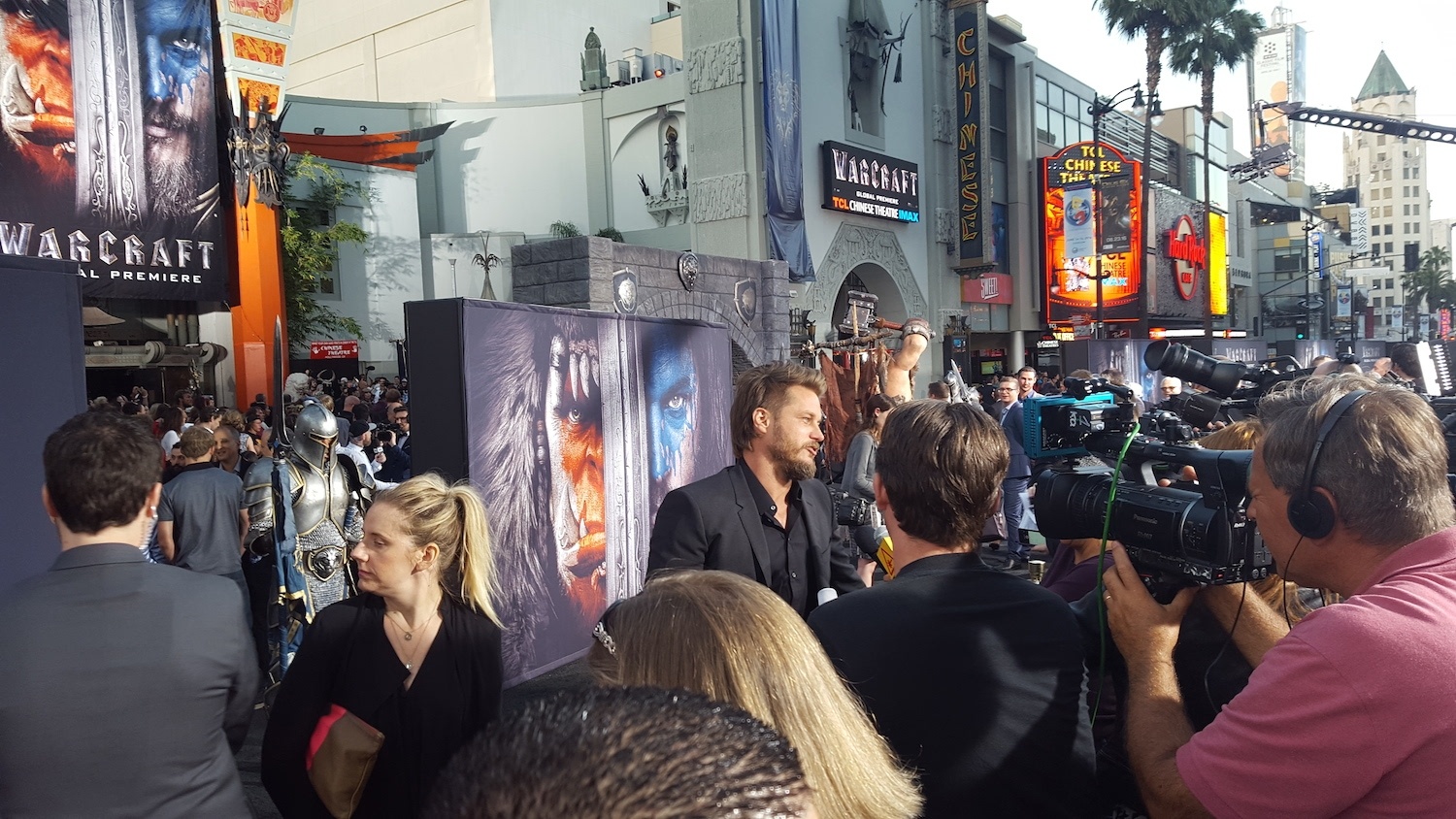 premiere of the movie