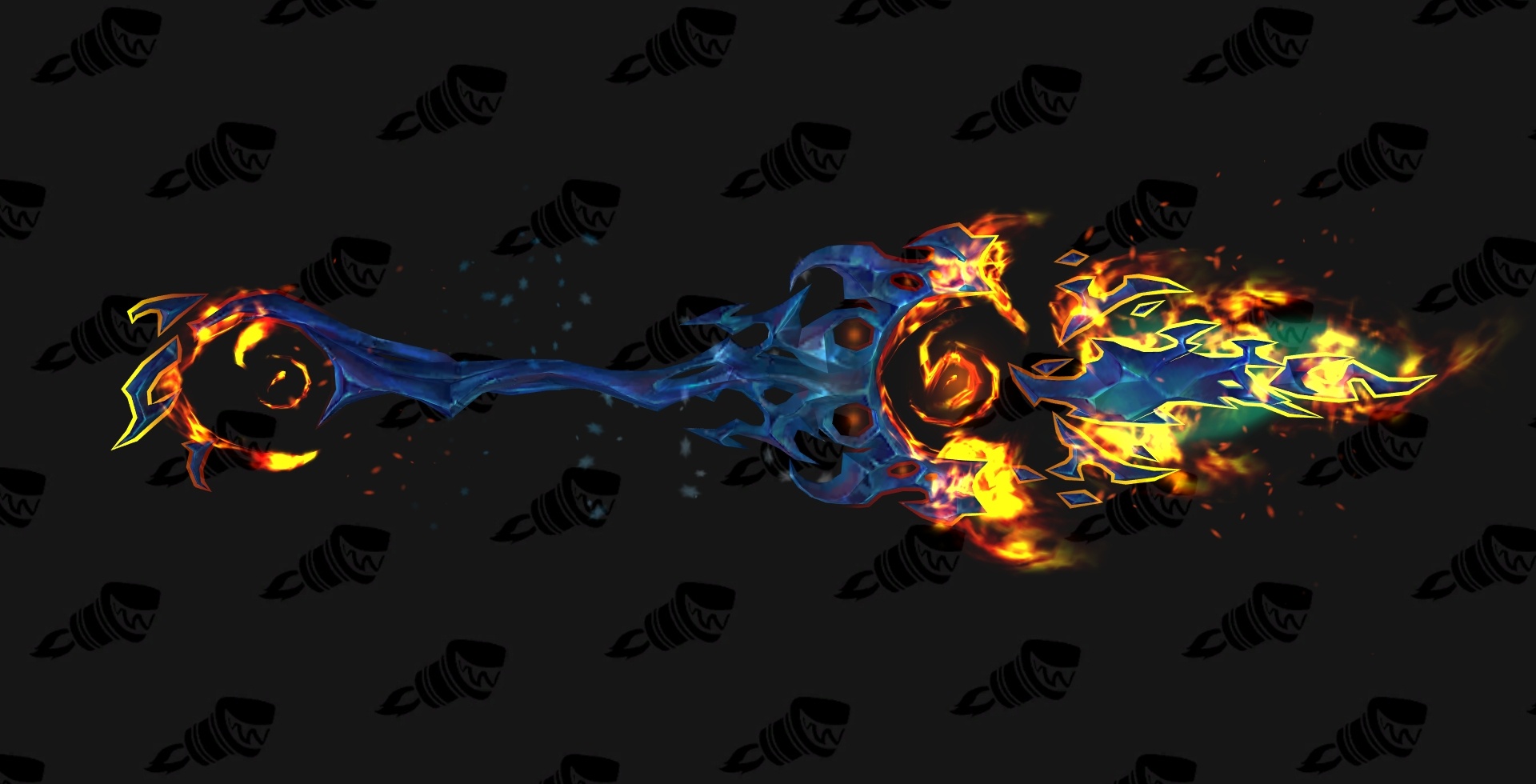 wow legion frost mage hidden artifact weapon appearance