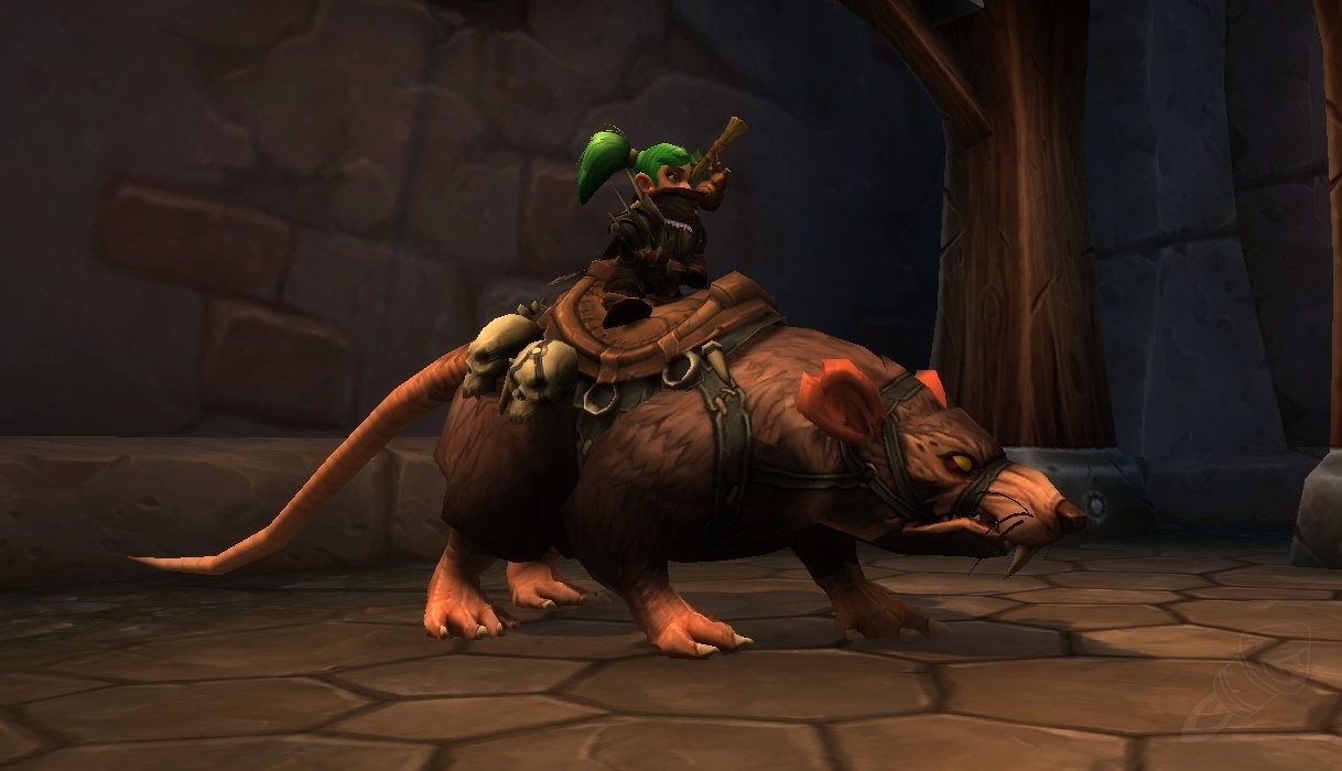 Rato Gigante de Esgoto - Item - WotLK Classic