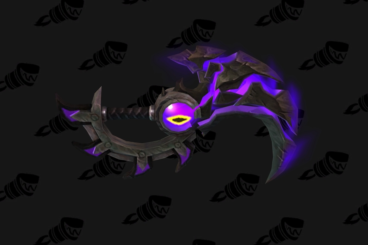 Shadow Priest Artifact Weapon Xalatath Blade Of The Black - 