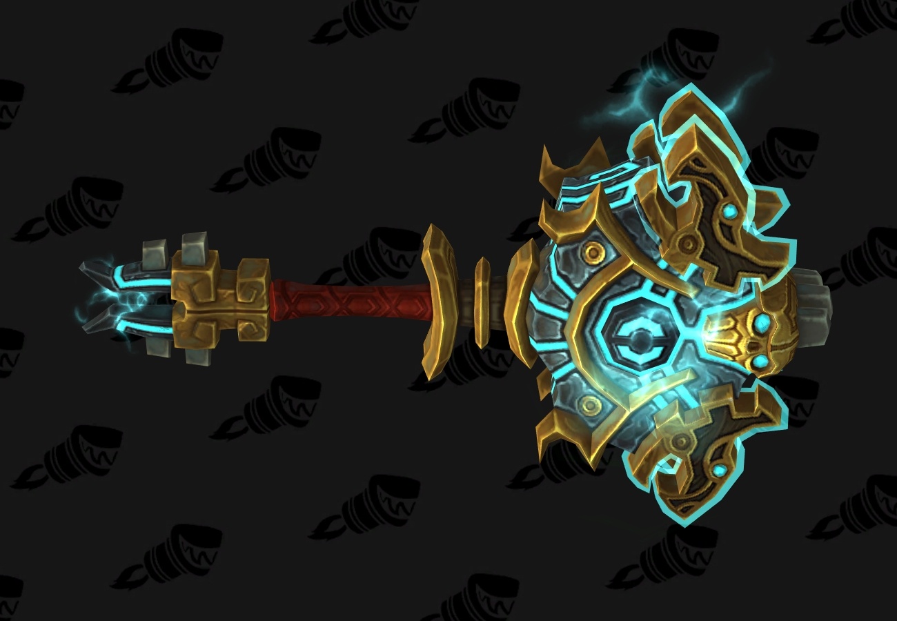 wow legion enhancement shaman hidden artifact weapon appearance
