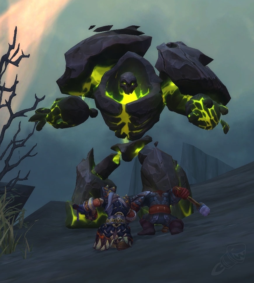 Stormborn Infernal NPC World of Warcraft