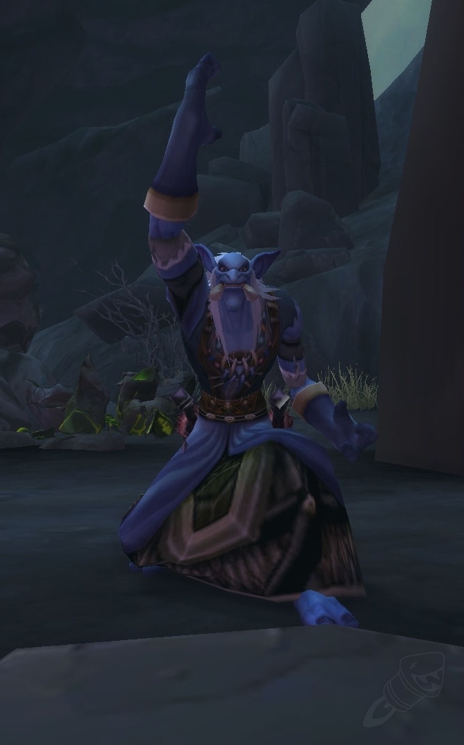 Wind Watcher Bath'rah the Windwatcher - NPC - World of Warcraft