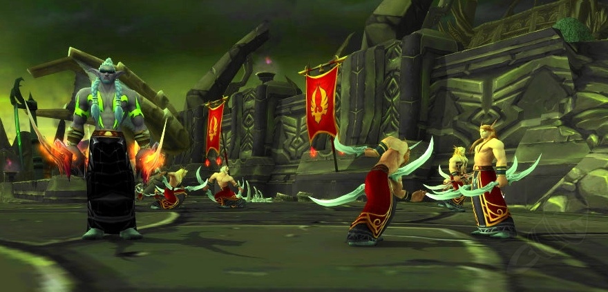 Karabor Training Grounds - Quest - World of Warcraft