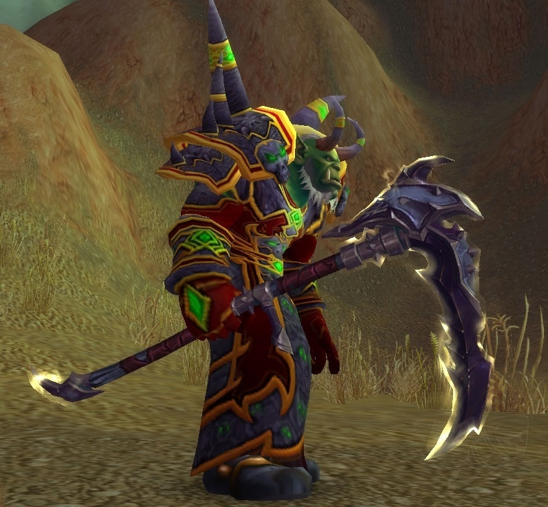 Ulthalesh, the Deadwind Harvester - Item - World of Warcraft