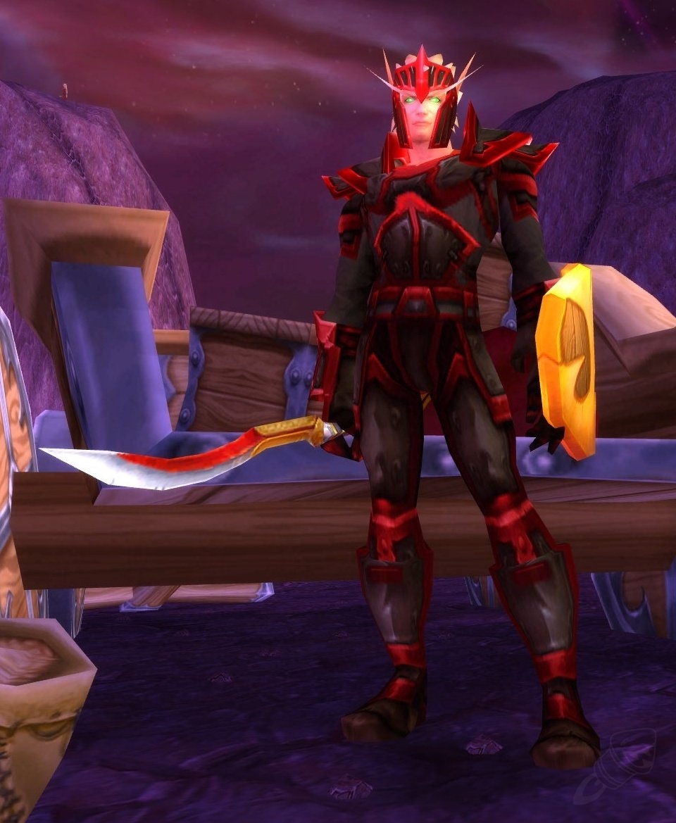 Sunfury Bloodwarder - NPC - WotLK Classic