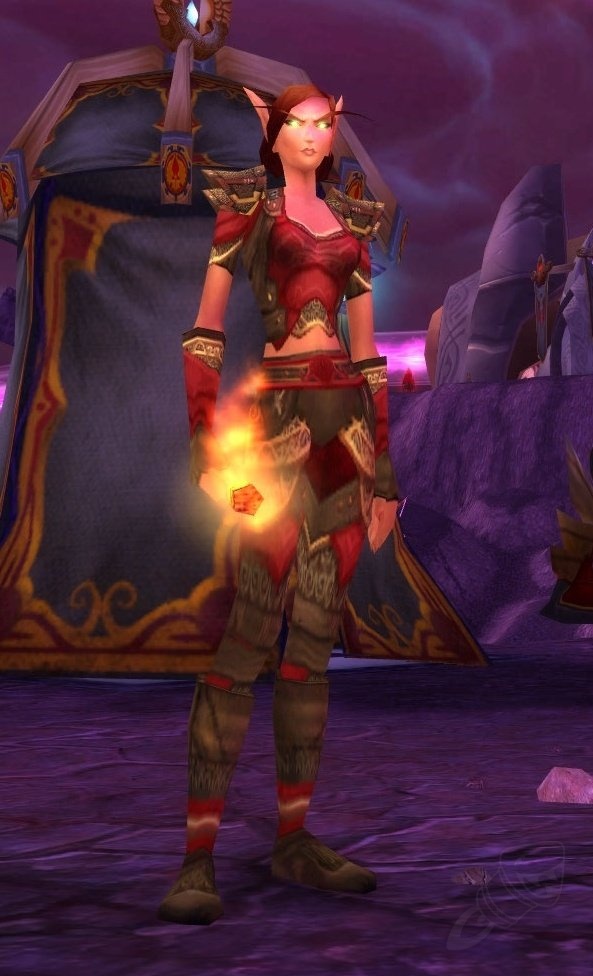 Sunfury Flamekeeper - NPC - WotLK Classic