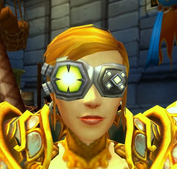 Tankatronic Goggles - Item World of Warcraft