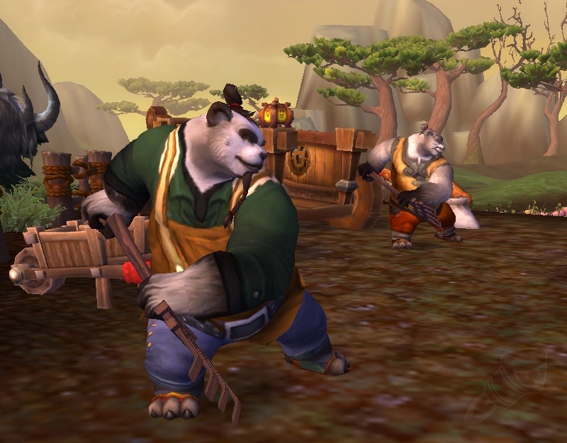 Dai-Lo Farmer - NPC - World of Warcraft