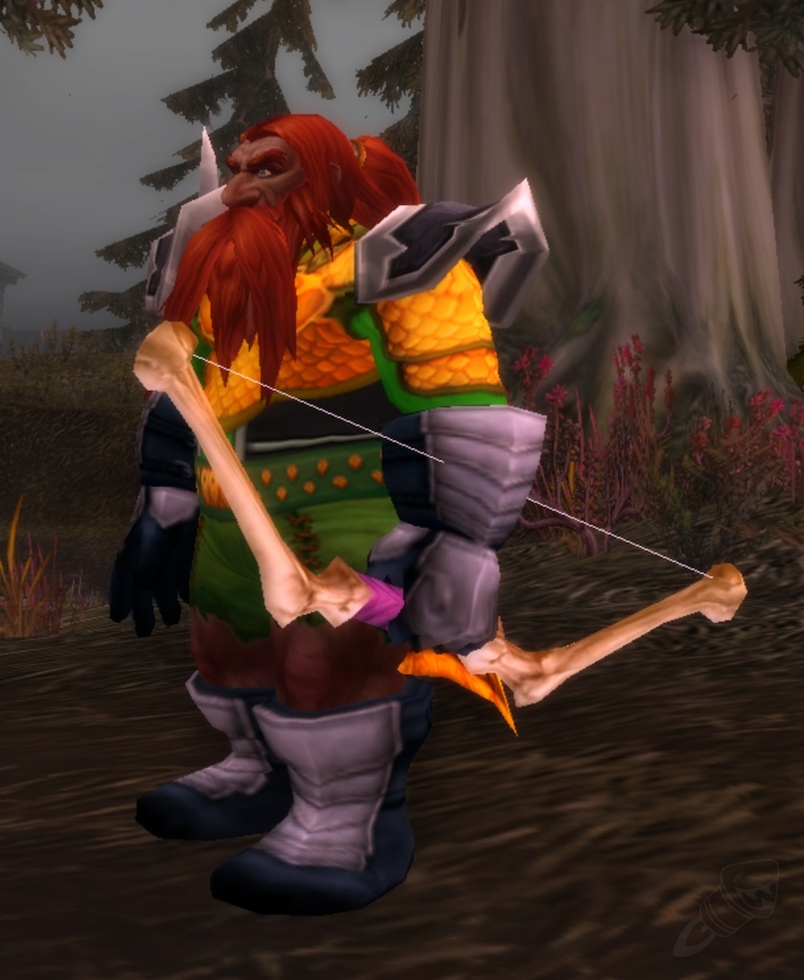 Blackwood Hunter's Bow Item World of Warcraft