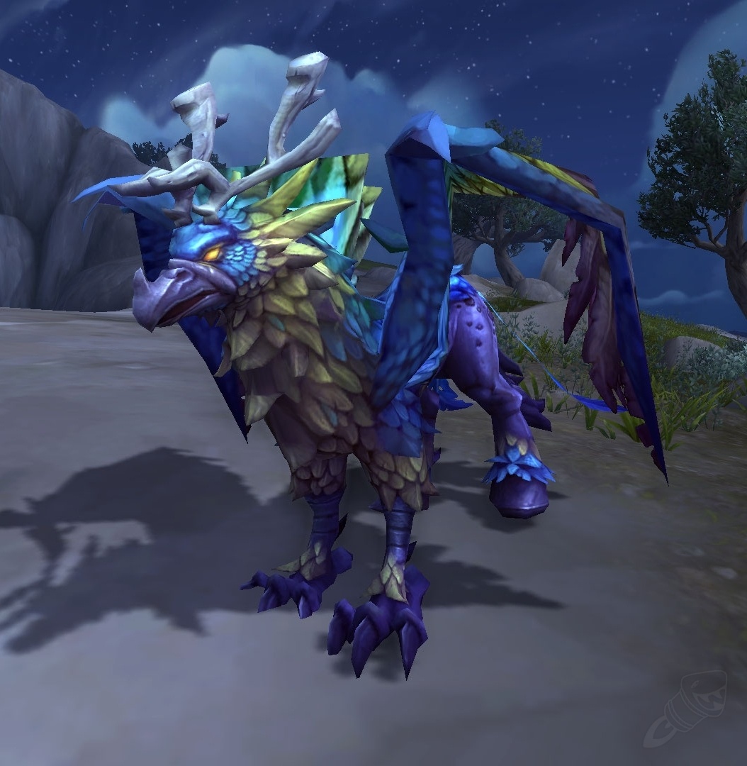 wow cloudwing hippogryph drop