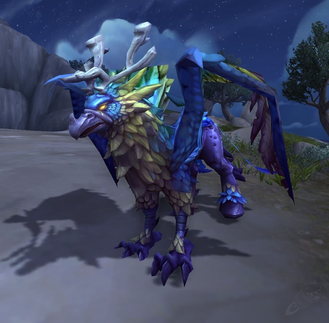 warcraft cloudwing hippogryph