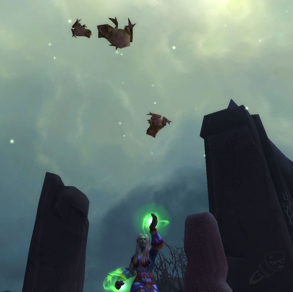 Krigsfanger Blaze Op Tadpole Cloudseeder - Item - World of Warcraft