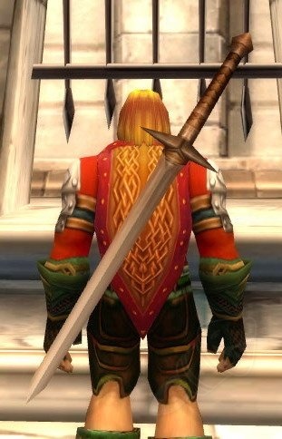 Bastard Sword Item World Of Warcraft
