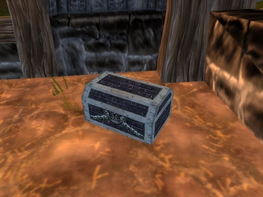 Stolen Chest Object Classic World of Warcraft