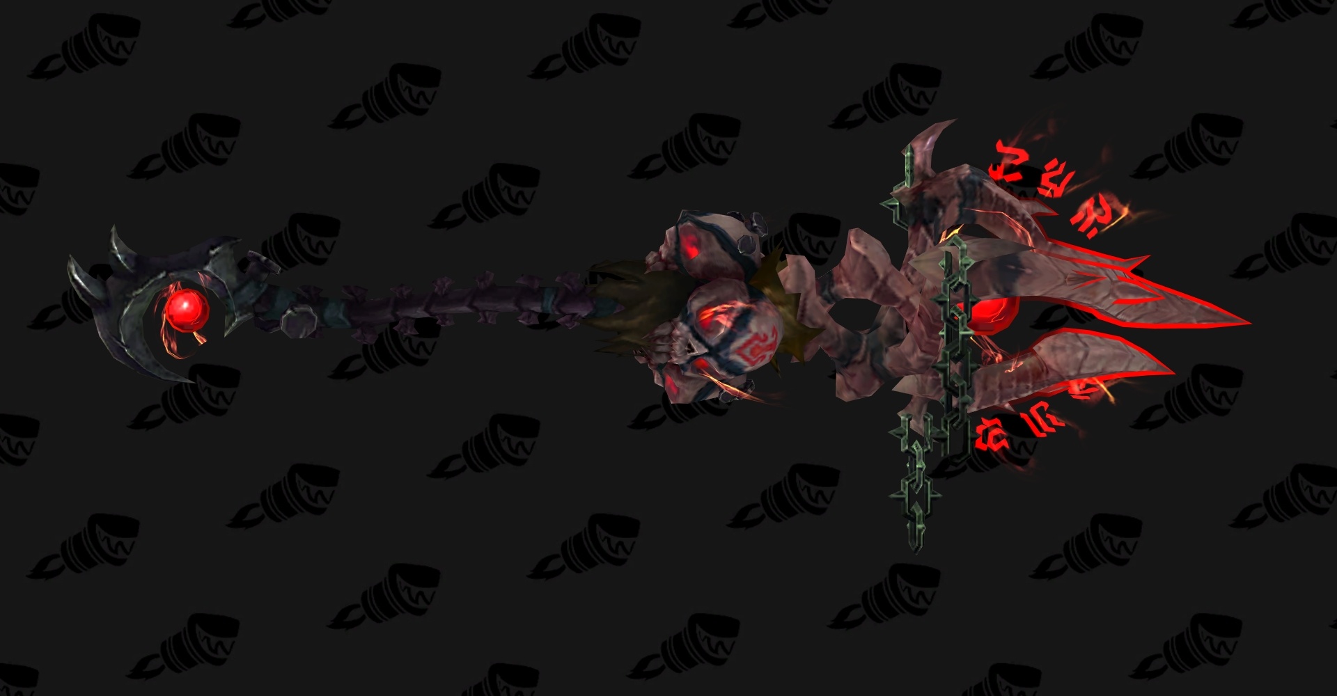 Destruction Warlock Artifact Weapon: Scepter of Sargeras - Wowhead
