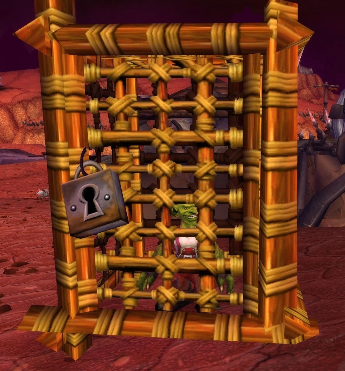 Jakk's Cage Object World of Warcraft