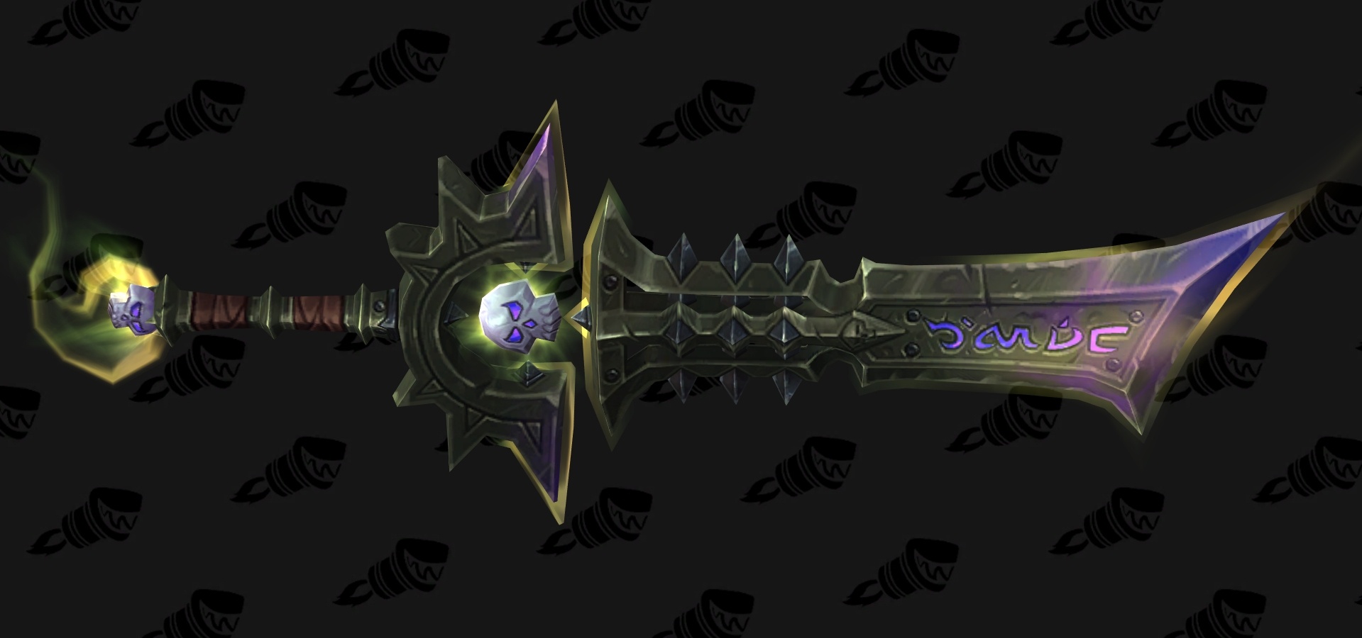 Frost Death Knight Artifact Weapon Blades Of The Fallen Prince