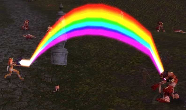 See insects Shabby admire Rainbow Generator - Item - World of Warcraft