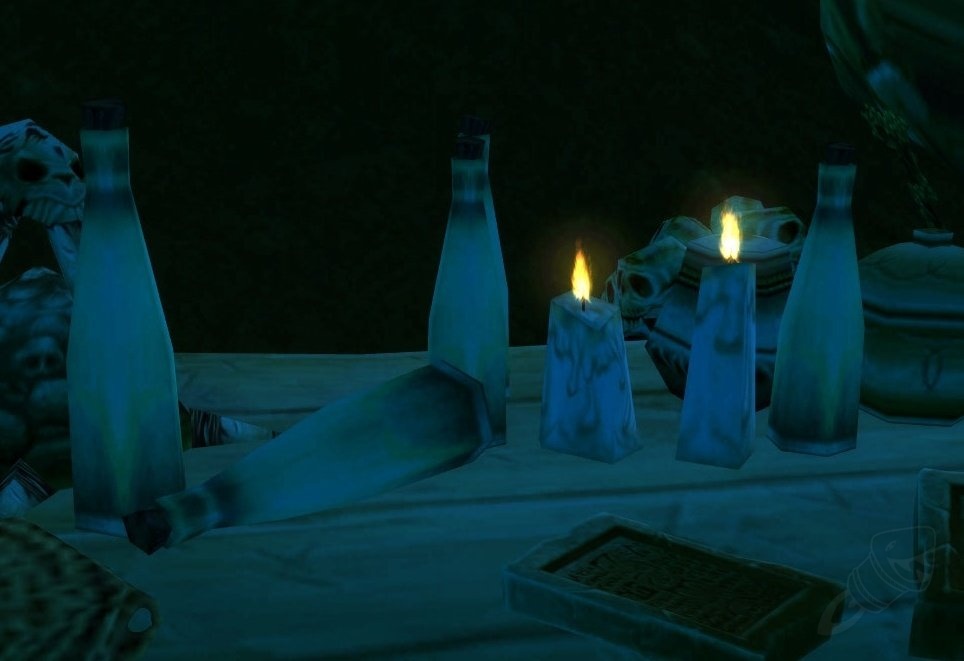 Venom Bottle Object Classic World of Warcraft