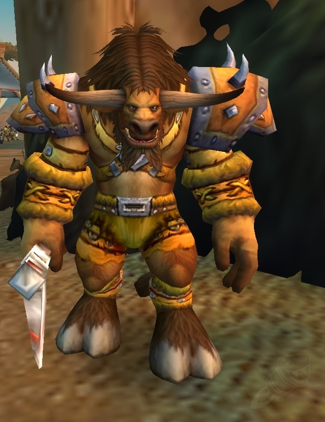 Horde Guard NPC World of Warcraft