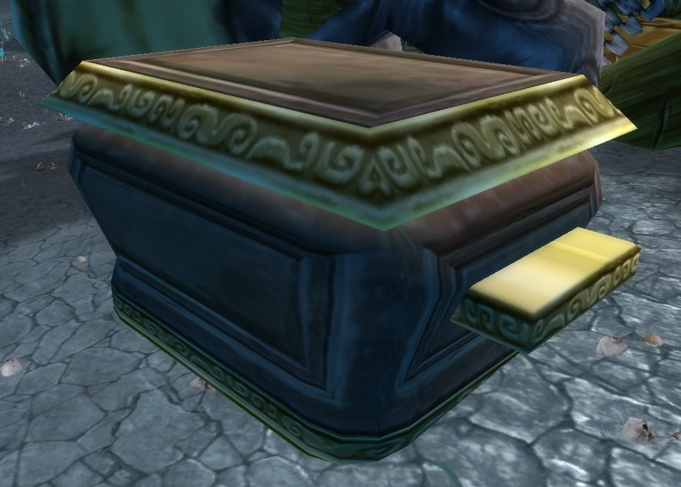 Massive Treasure Chest Object World of Warcraft