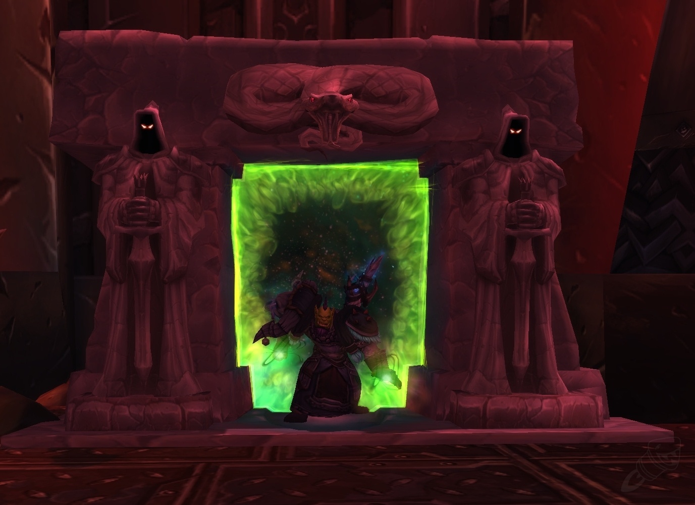 Portal Oscuro - Objeto - World of Warcraft