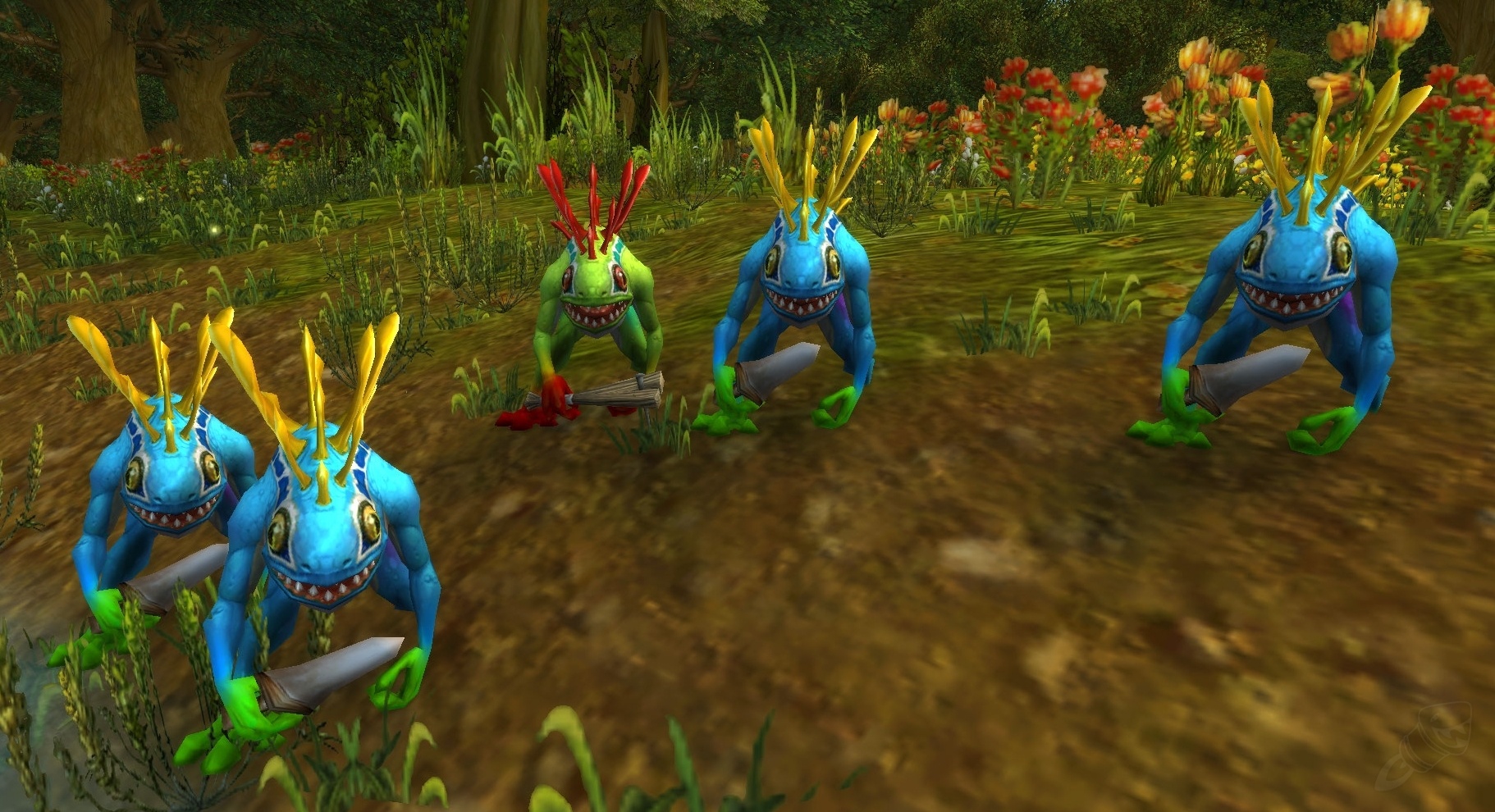 World of warcraft murloc