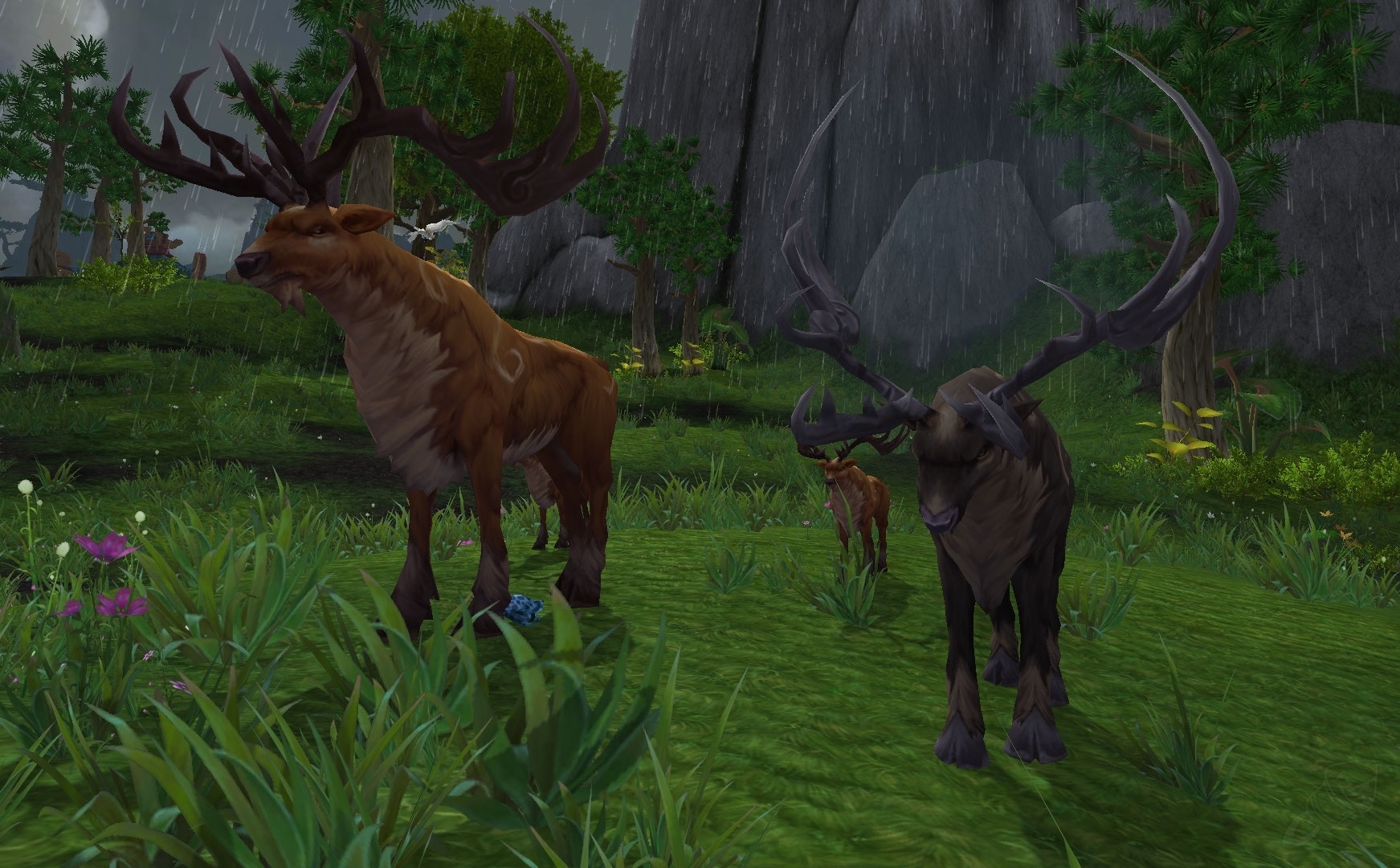 Stag - Hunter Pet - World of Warcraft