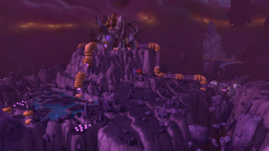 Прокачка орды в Пустоверти в WoW Burning Crusade Classic 91 Зона Пустоши в Burning Crusade Classic