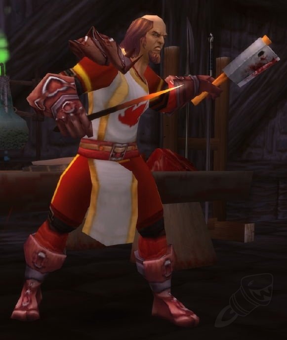 Scarlet Inquisitor NPC Classic World of Warcraft