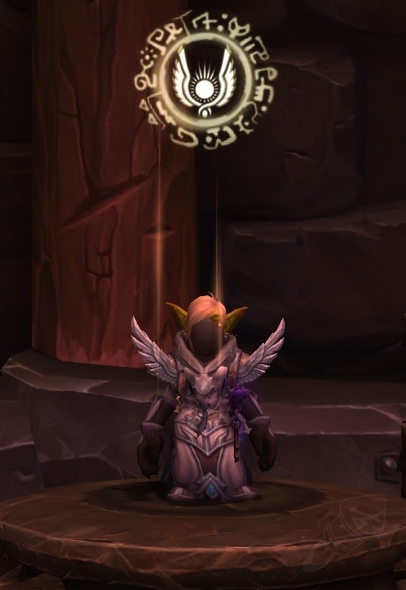 Symbol of Hope - Spell - World of Warcraft