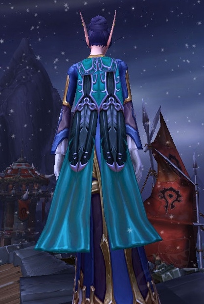 Cloak of Insatiable Greed - Item - World of Warcraft