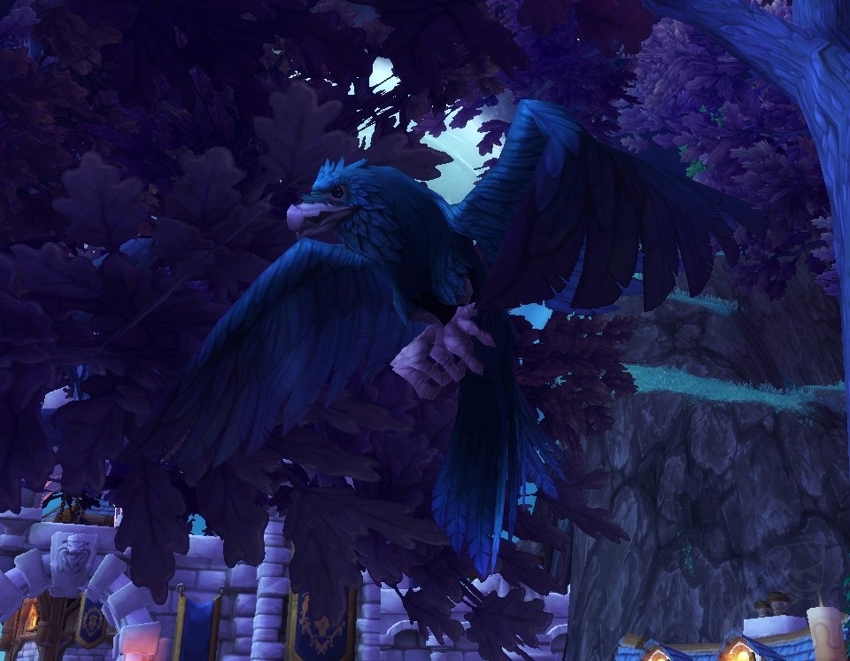Corbeau Gilneen Pnj World Of Warcraft