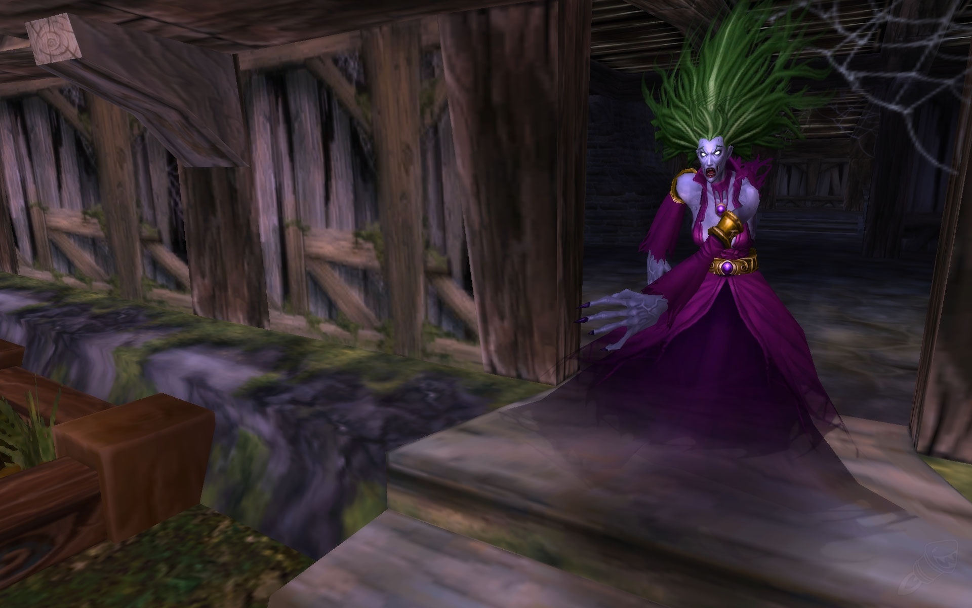 Nissa Agamand NPC World of Warcraft