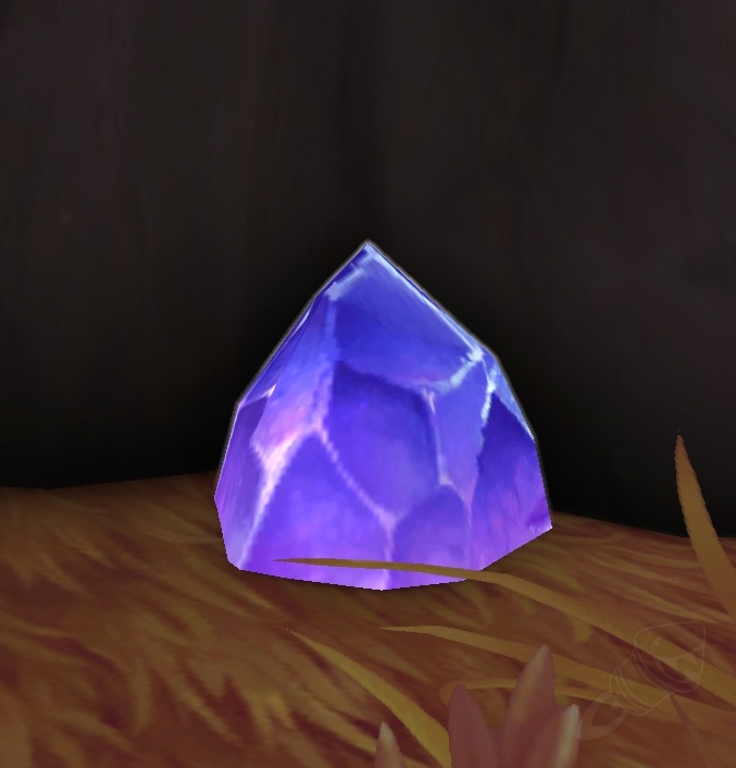 Crystallized mana. 2000 Ancient mana cap.