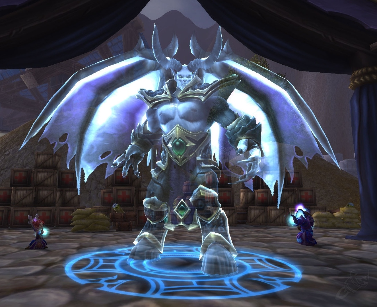 Ilusión de Señor del Terror PNJ World of Warcraft