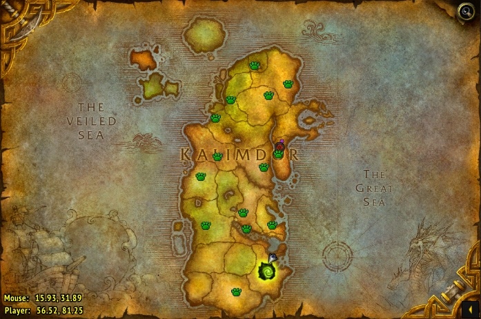 Где находится вход в марадон Guide to the Legion Prelaunch Event and Invasions - Wowhead