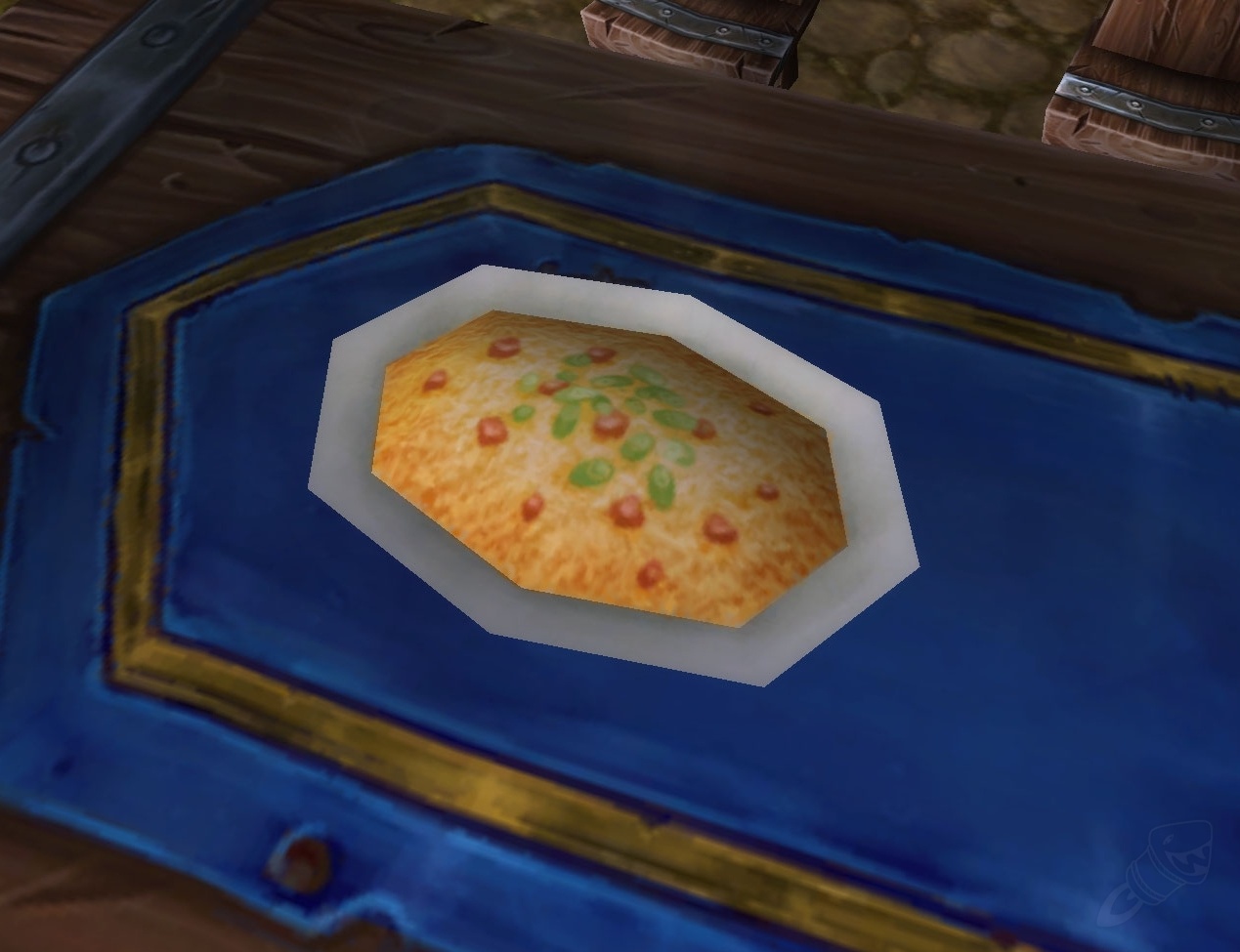 Wow Rice Rotation Fried Rice - Object - World of Warcraft