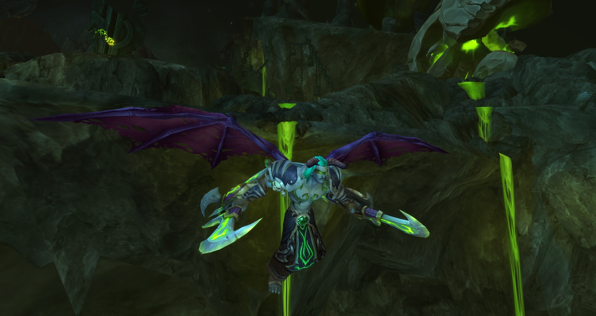 In the Demon Hunter Abilities category. 