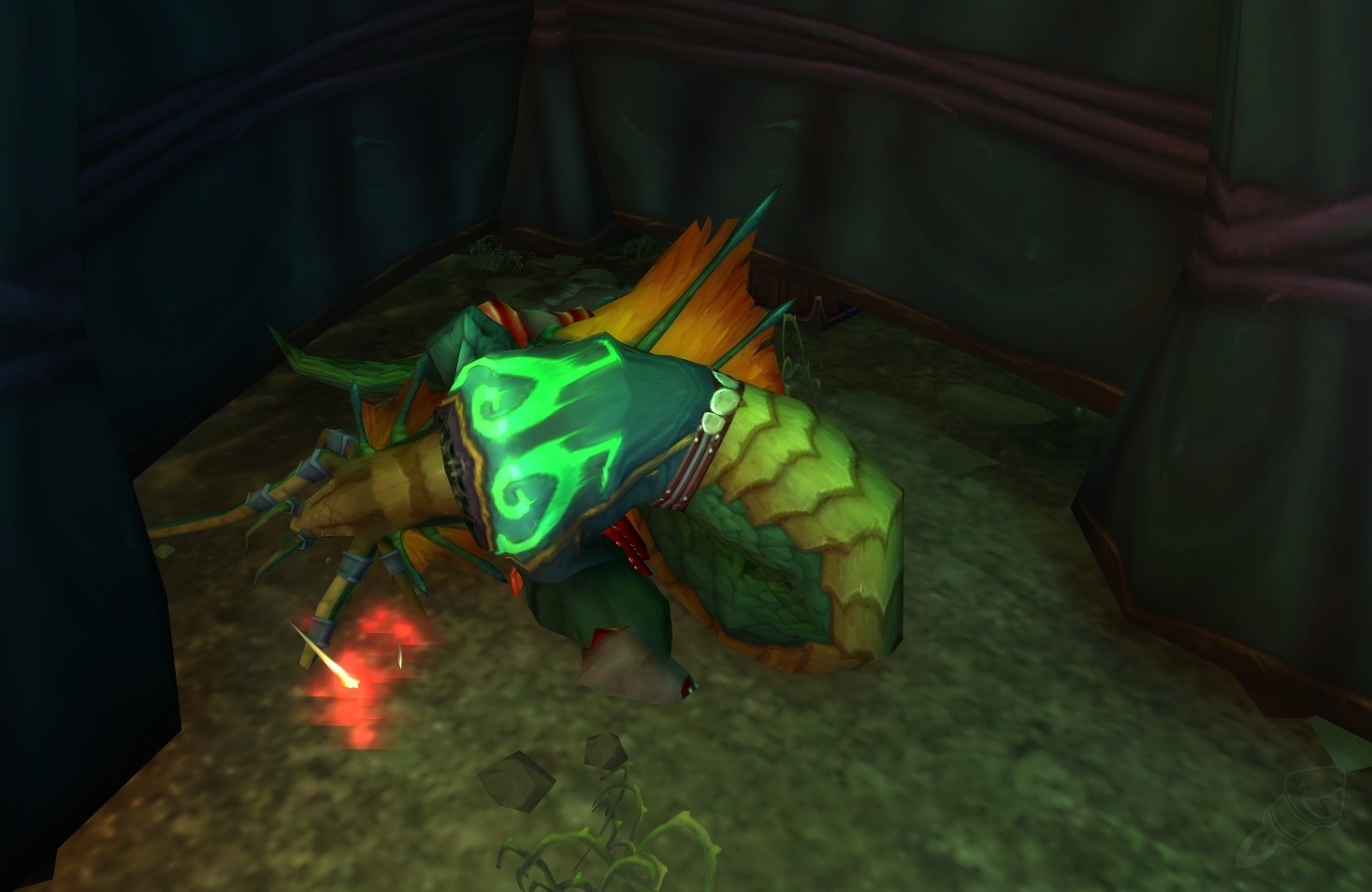 Coilskar Myrmidon NPC World of Warcraft