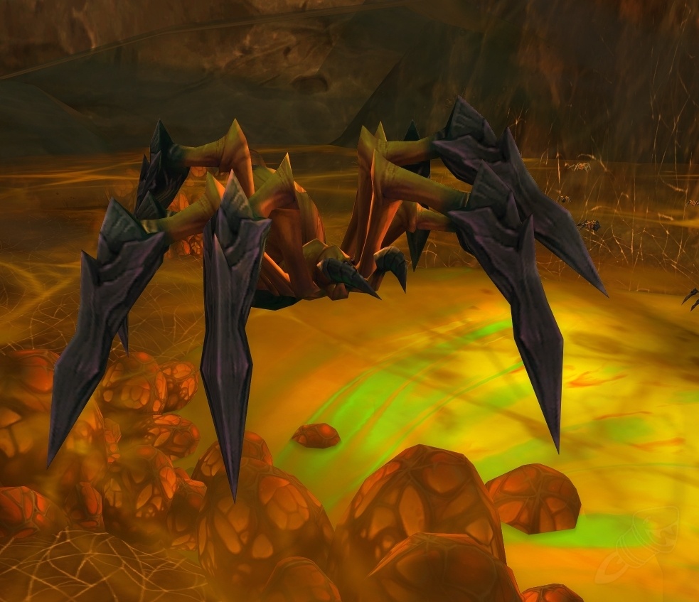 Fiendish Creeper NPC World of Warcraft