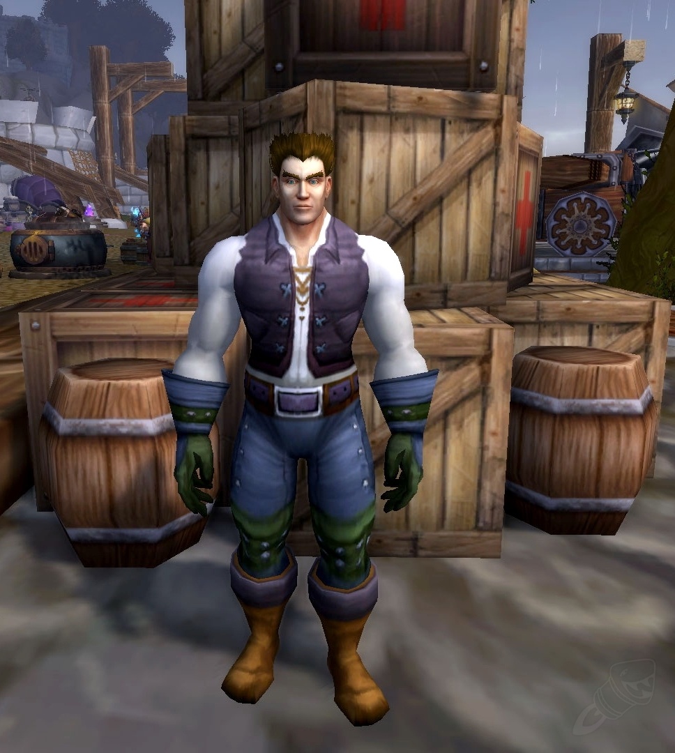 巧手”雷尼·麦考伊—NPC—魔兽世界