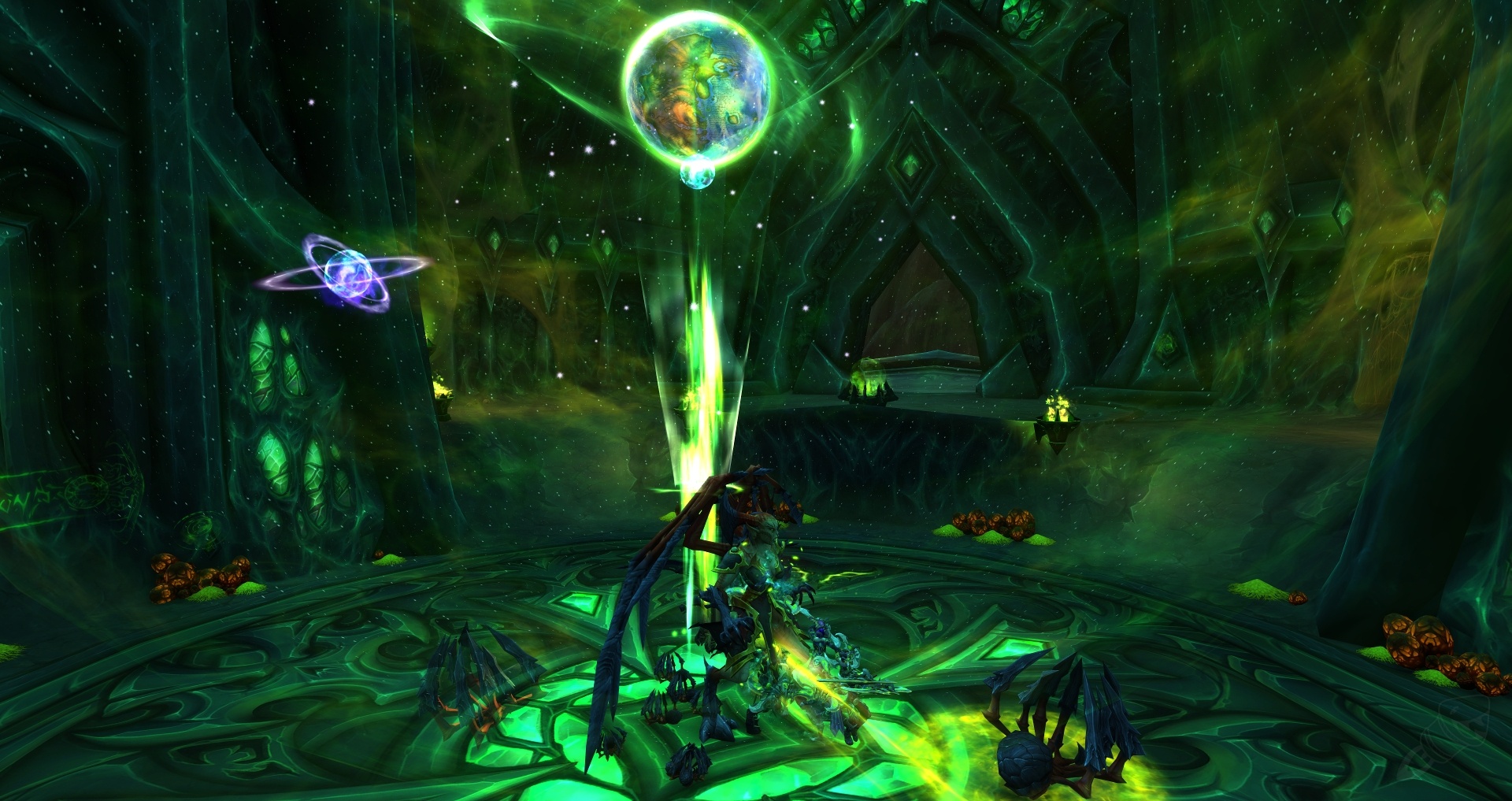 World of warcraft проекты