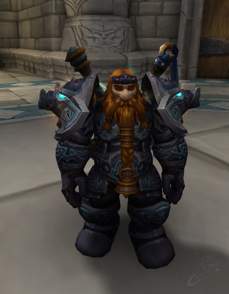 Muradin BarbedeBronze PNJ World of Warcraft