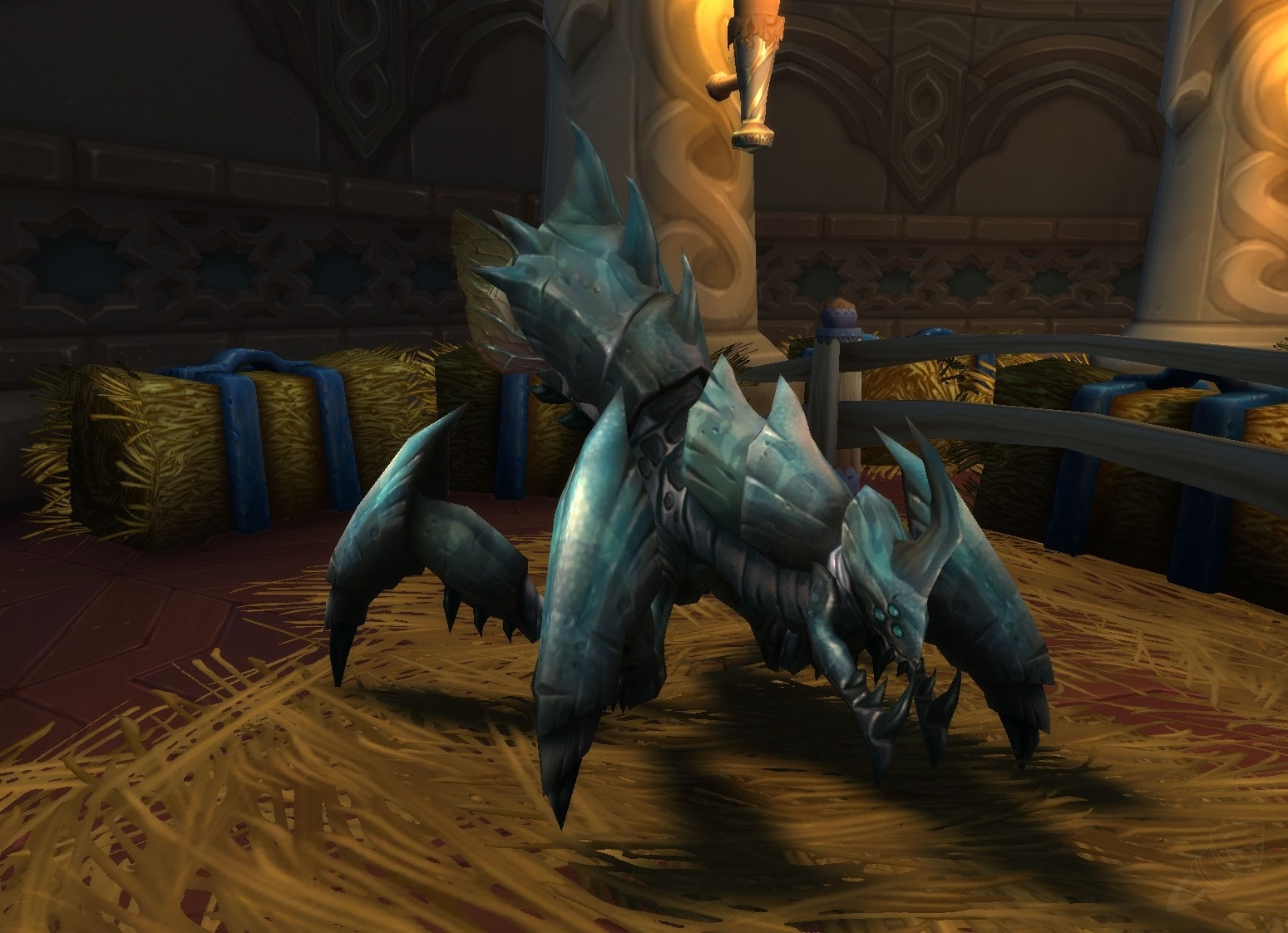 Stabled Hunter Pet NPC World of Warcraft