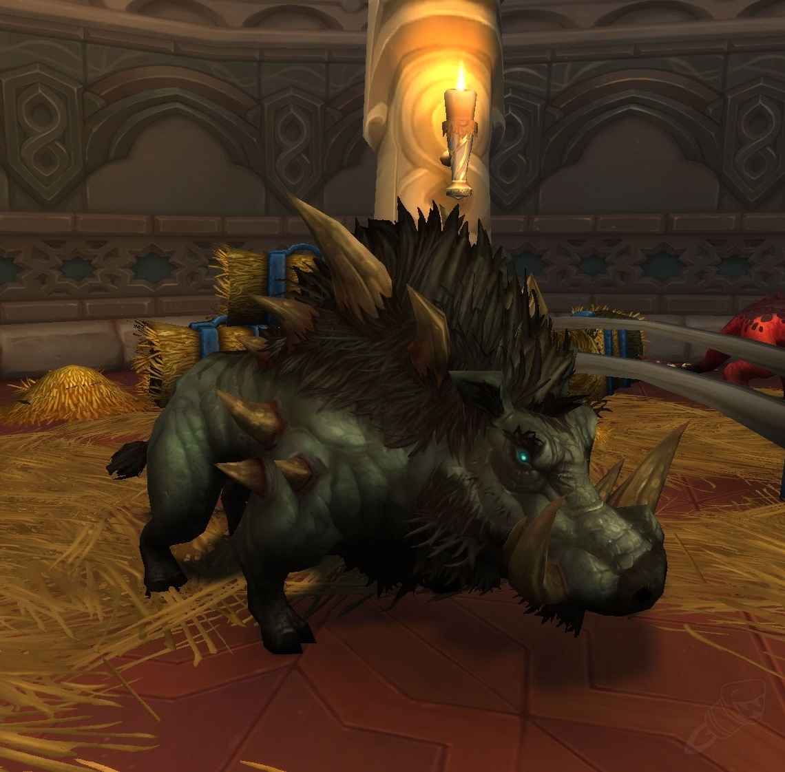 Stabled Hunter Pet NPC World of Warcraft