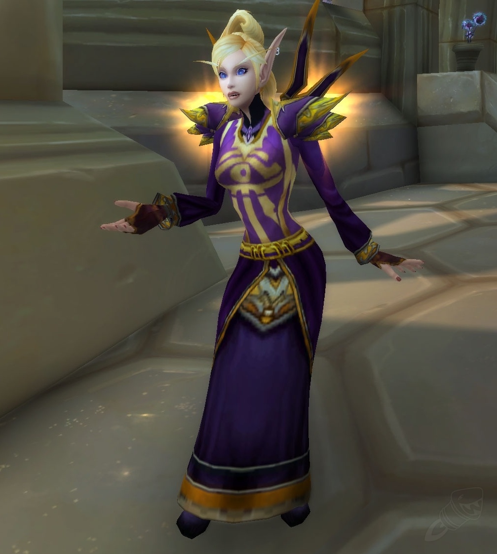 Sabriana Sorrowgaze - NPC - World of Warcraft