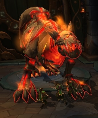 Raxx - NPC - World of Warcraft